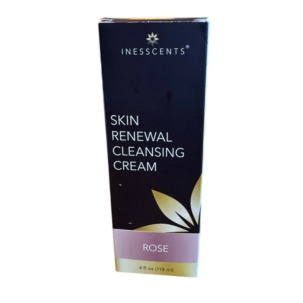 Inesscents Skin‎ Renewal Cleansing Cream Rose 4 Fl Oz replenishing soothing